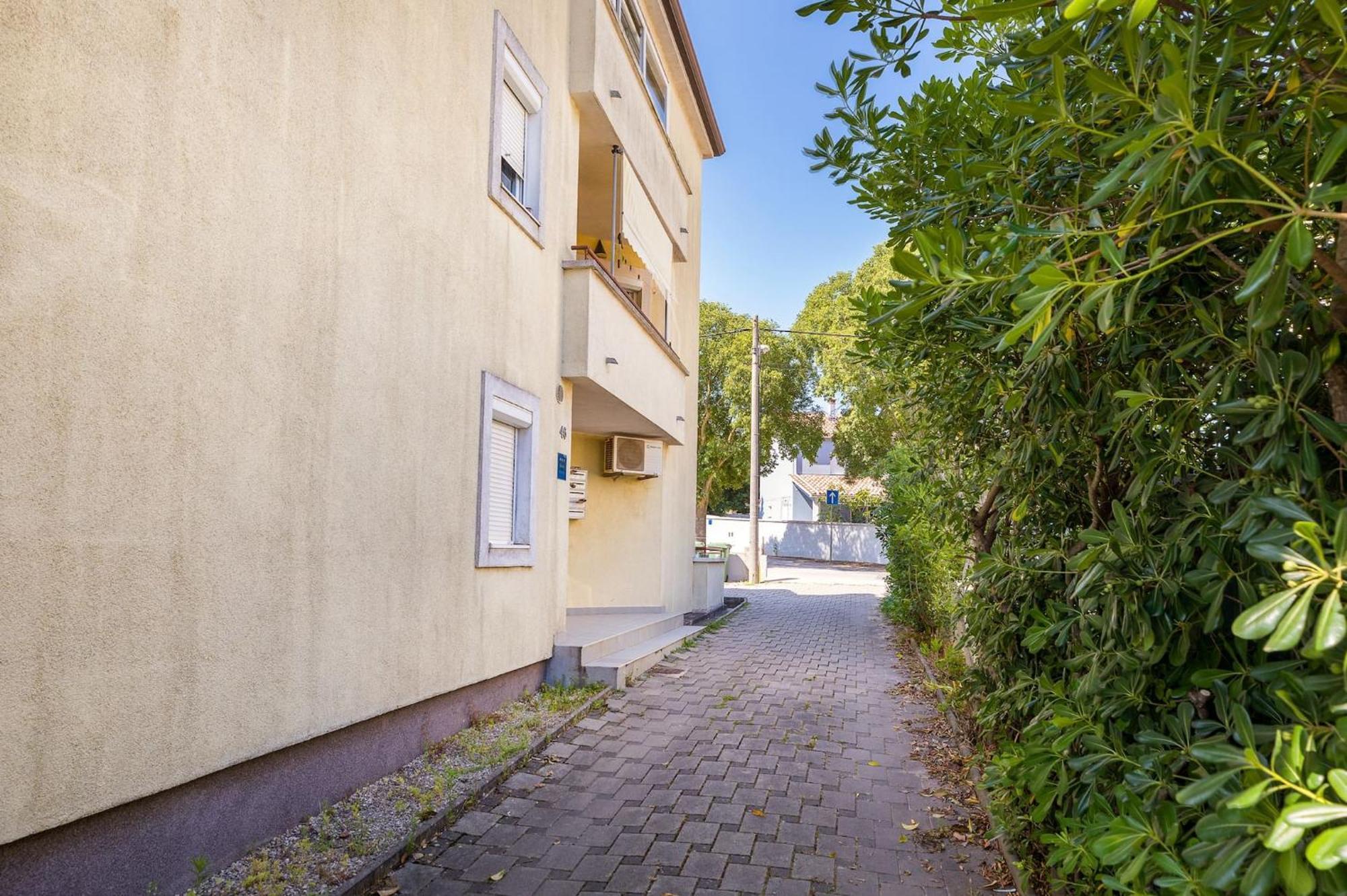 Apartment Stellina Štinjan Eksteriør billede