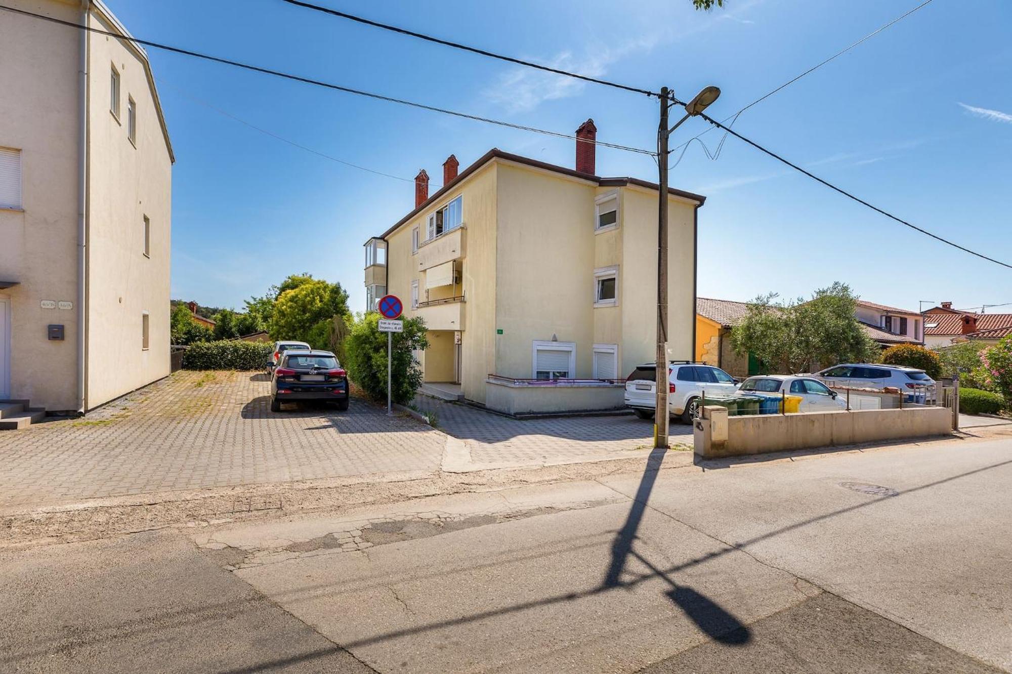 Apartment Stellina Štinjan Eksteriør billede