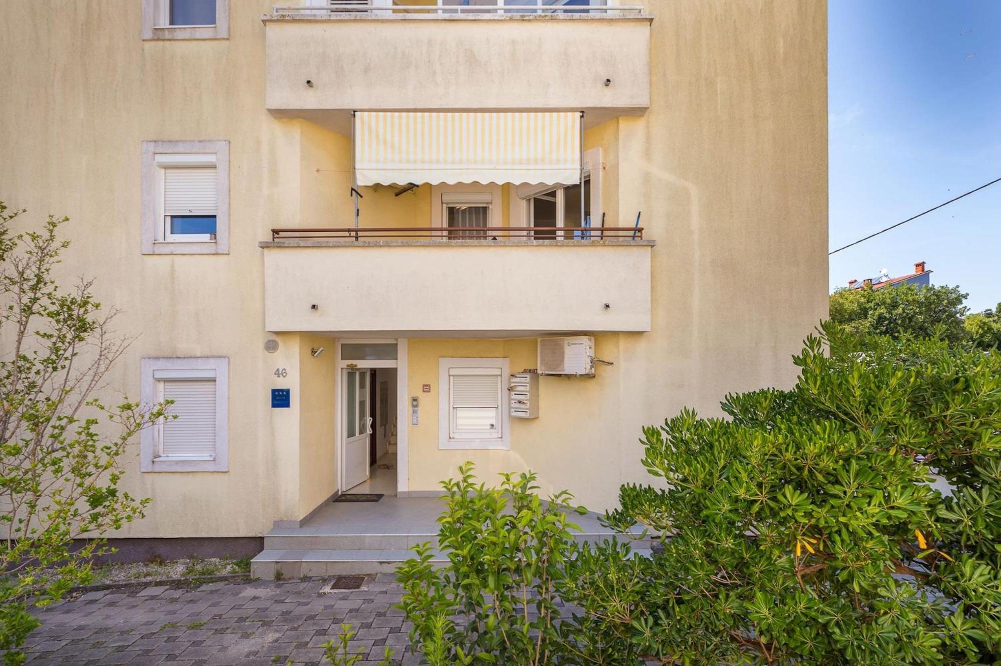 Apartment Stellina Štinjan Eksteriør billede