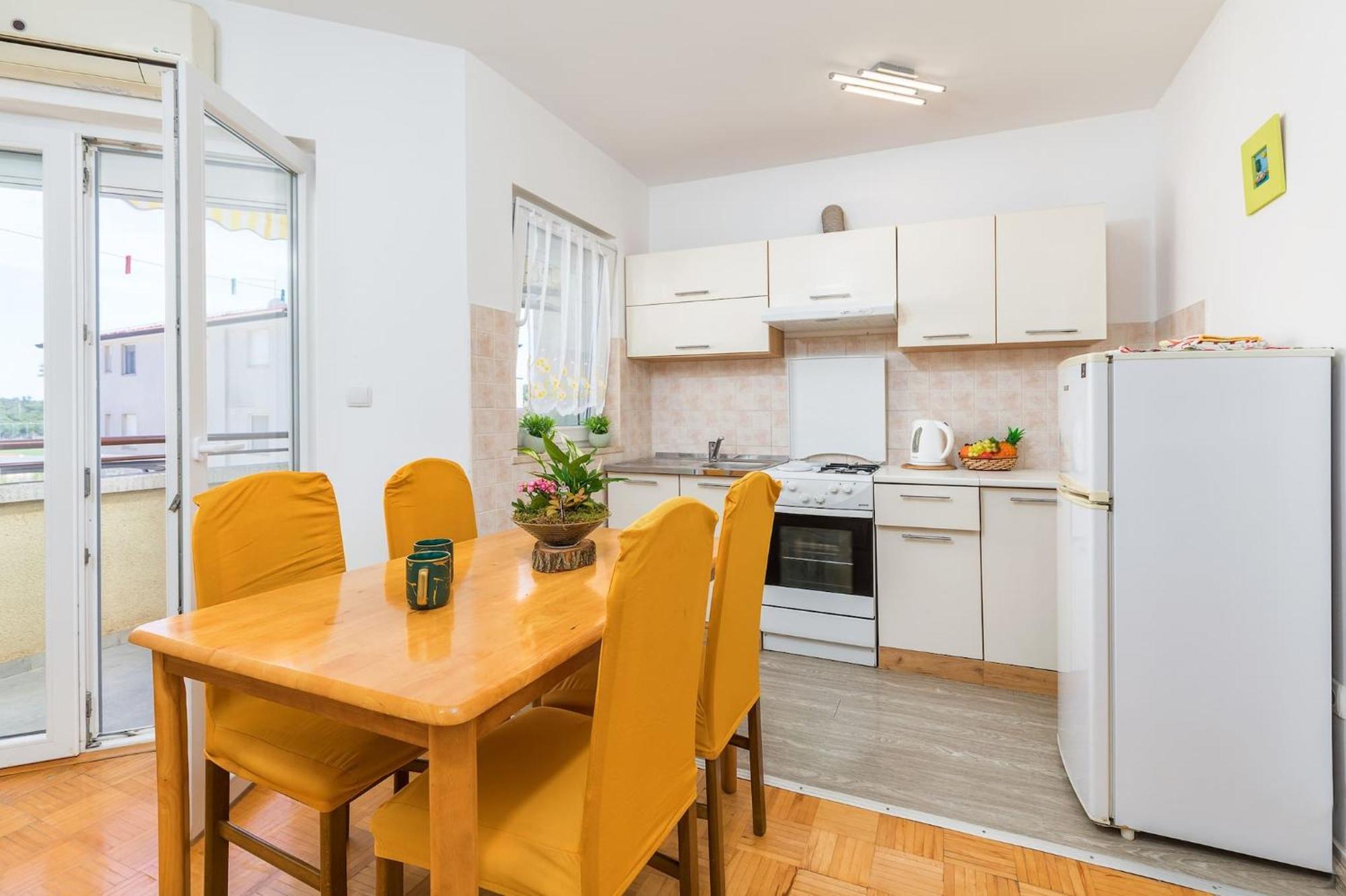 Apartment Stellina Štinjan Eksteriør billede